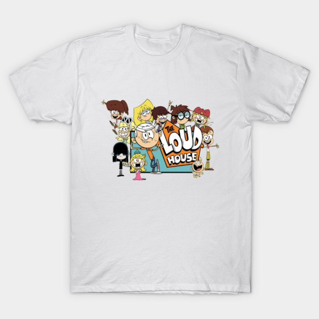 The Loud House Kids T-Shirt-TOZ